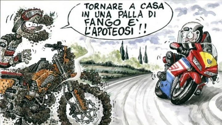 Non solo moto stradali...