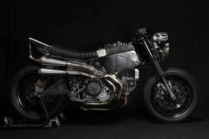 Ducati Petardo by El Solitario