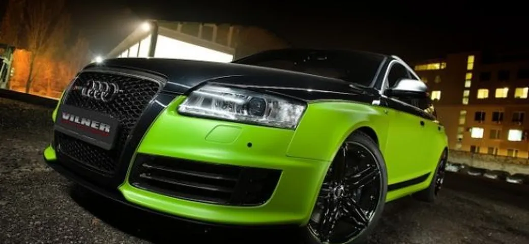 Audi RS6 By Vilner