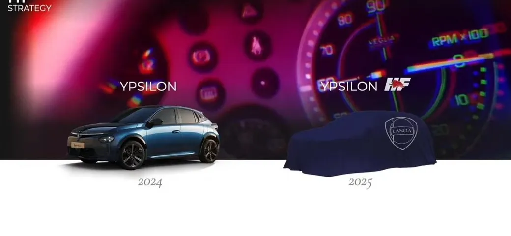 Lancia Ypsilon HF 2025: a giugno saranno rivelati nuovi dettagli