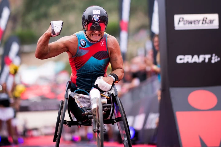 Alex Zanardi da record: Iron Man chiuso in meno di 9 ore