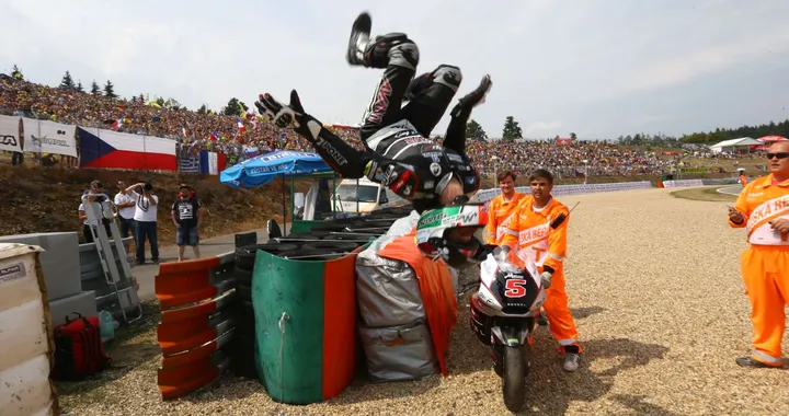 Moto2: Johann Zarcò è già Campione del Mondo 2015