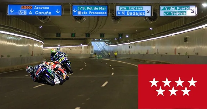 MotoGP: nel 2018 un GP a Madrid..... sotto i tunnel?