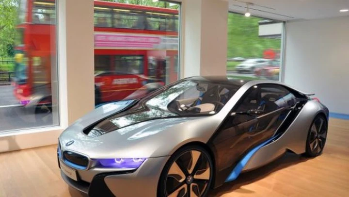 BMW i8: potrebbe costare più di 100 mila euro