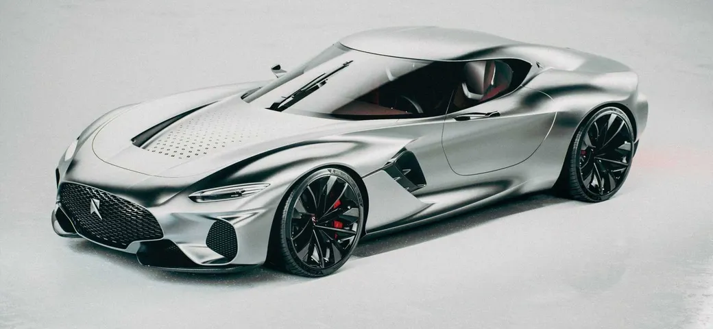 Raven GT: l'hypercar solo per il metaverso