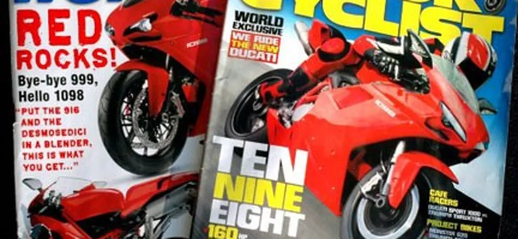 Ducati 1098 a prezzo variabile