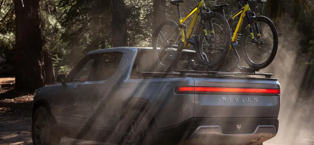 Rivian R1T: un pick-up elettrico per ogni avventura