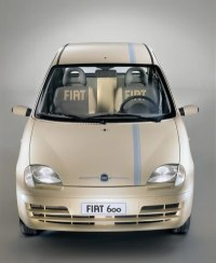 Fiat 600 50th
