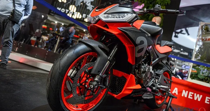 EICMA 2019, ecco la Aprilia Tuono 660 Concept: foto e info