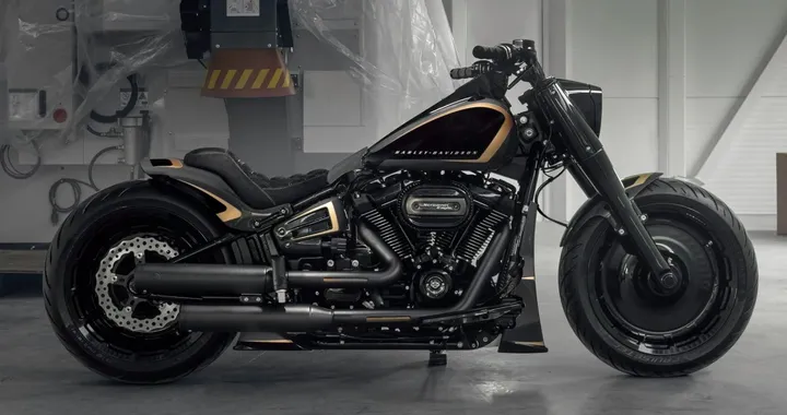 Harley-Davidson Evil Boy: la Fat Boy diventa più cattiva