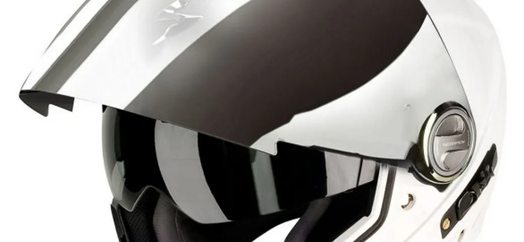 Scorpion-Exo 210 Air, casco jet per l'estate