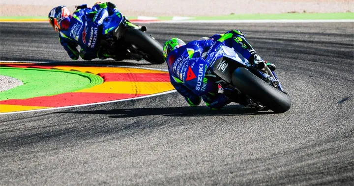 MotoGP: conclusi i test Suzuki ad Aragon