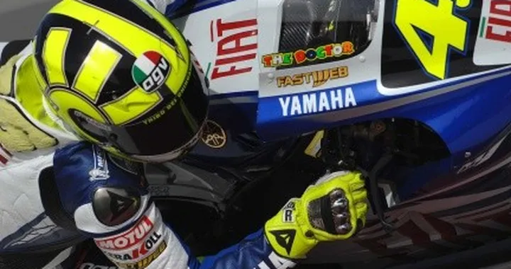 MotoGP: pole numero 46 per Valentino Rossi