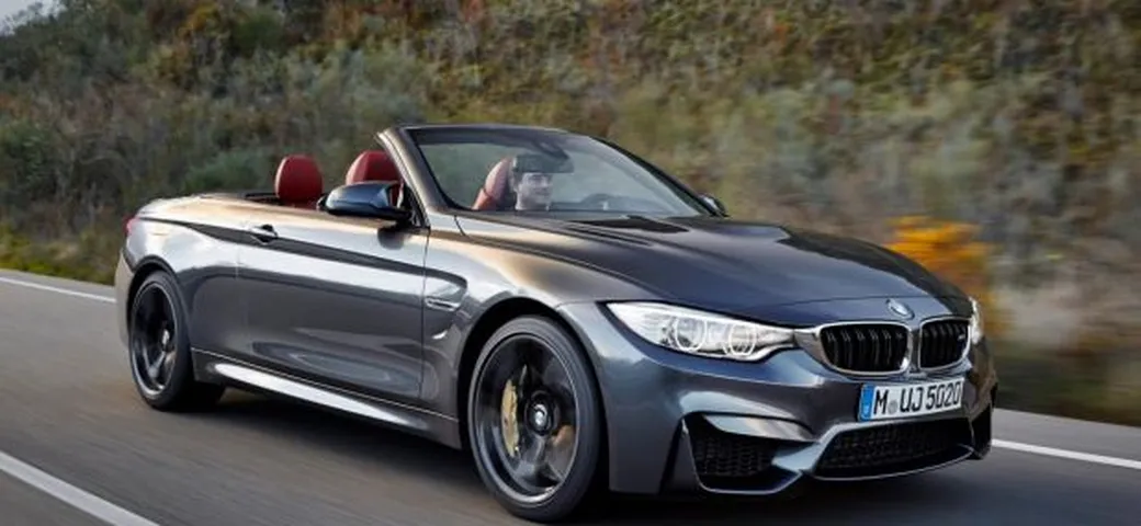 BMW M4 Cabriolet: video, foto e tutte le informazioni