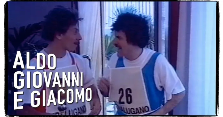 Scuola di Polizia con Dexter e Sugar - Aldo Giovanni e Giacomo