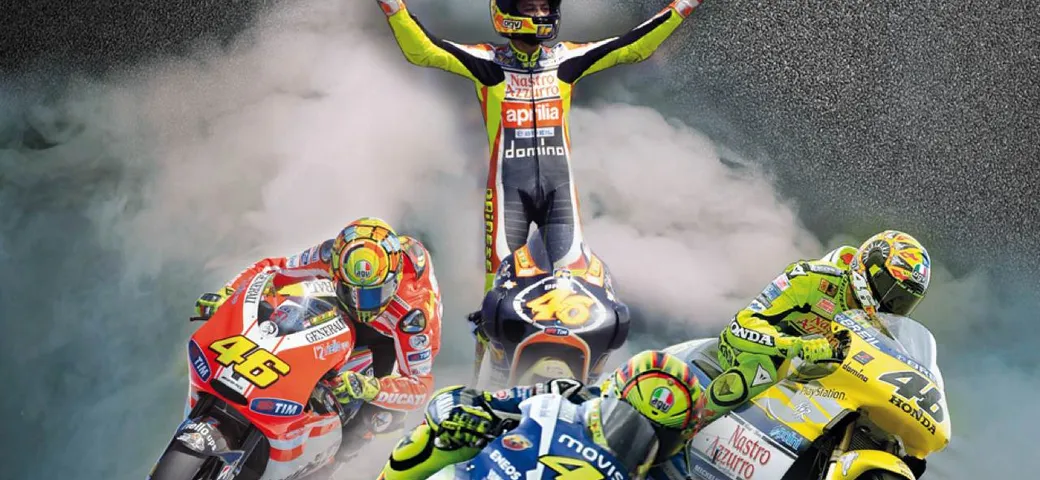 Valentino Rossi: Tutte le mie moto