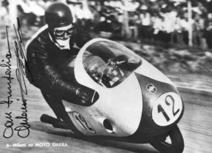 Motomondiale 70°. I grandi campioni “senza corona”: Alfredo Milani