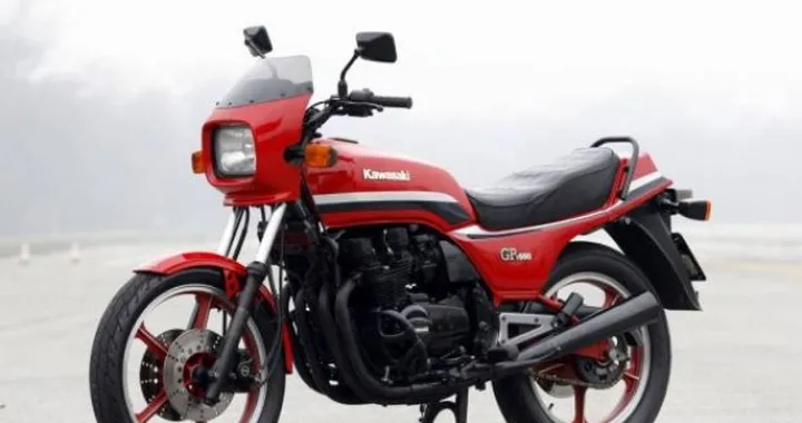Amarcord: Kawasaki GPZ 550