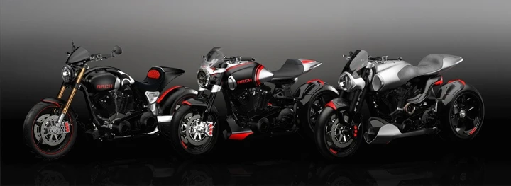 Keanu Reeves a Eicma con tre novità Arch Motorcycle Company