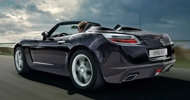 Opel GT - nuove foto