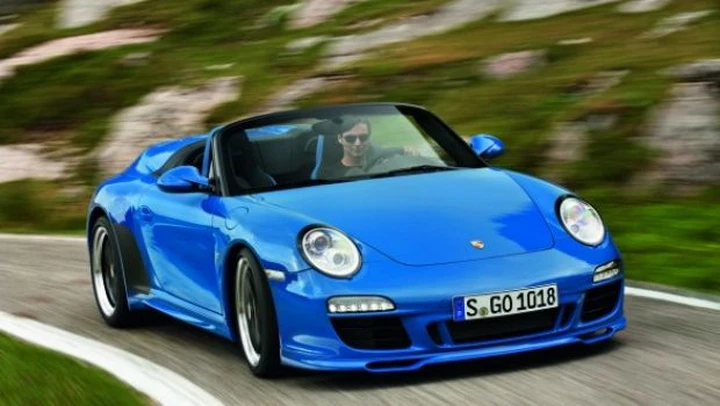 Porsche 911 Speedster: Salone di Parigi 2010