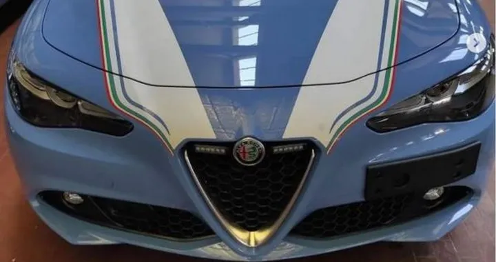 Alfa Romeo Giulia 2023: la Pantera della Polizia svela il restyling?