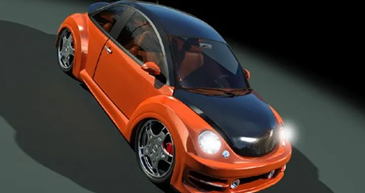 New Beetle da 385 hp...