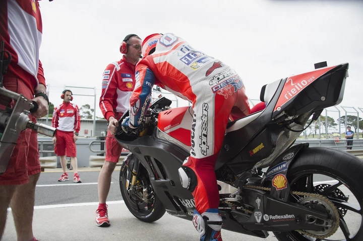 MotoGP: Ducati prova a Jerez con Pirro, Dovi e Lorenzo