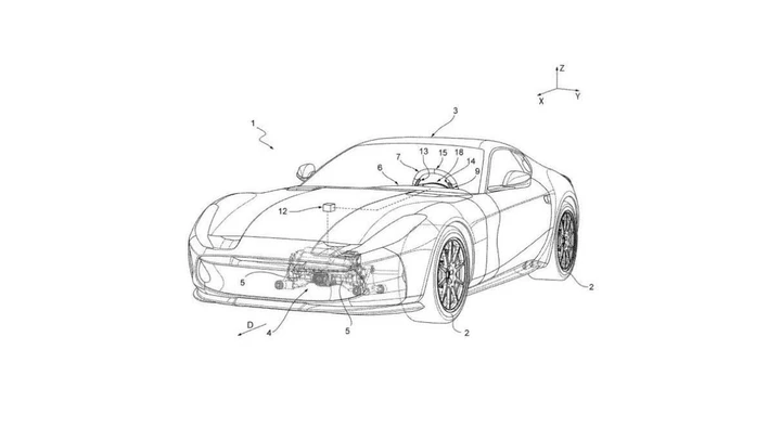 Ferrari Elettrica