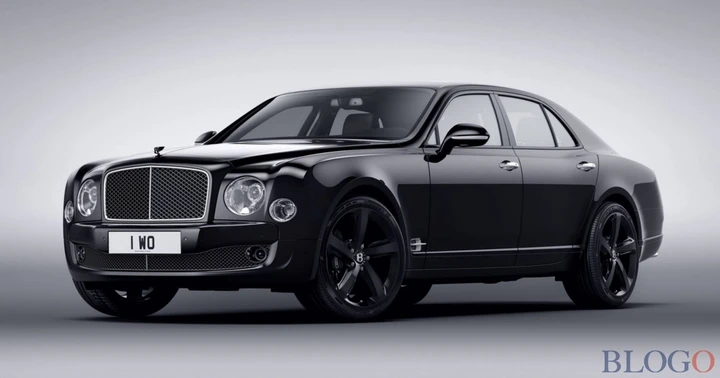 Bentley Mulsanne Speed Beluga Edition
