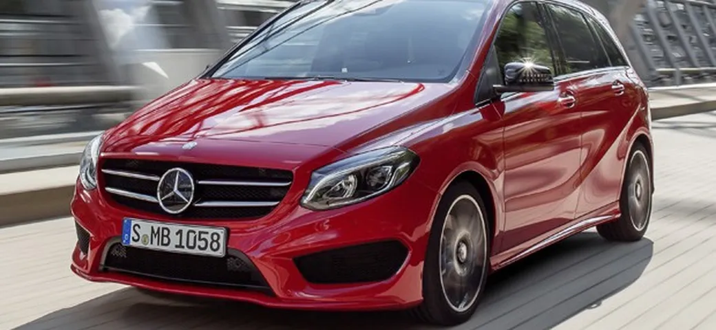Mercedes Classe B Facelift: foto, video e informazioni