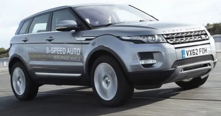 Range Rover Evoque: la 9 marce in video