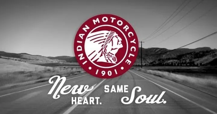 Indian Motorcycle: New Heart. Same Soul.