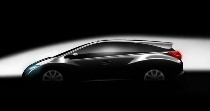 Honda Civic station wagon: prima anticipazione