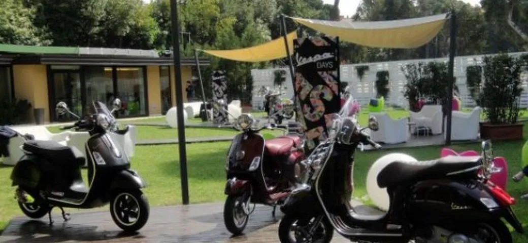 TEST Vespa PX al Vespa Days di Roma