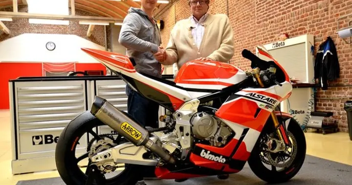 SBK 2014: il team Bimota Alstare si avvicina al debutto