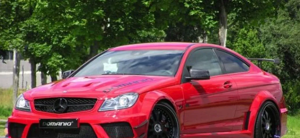 Mercedes C63 AMG Black Series Coupé by Domanig