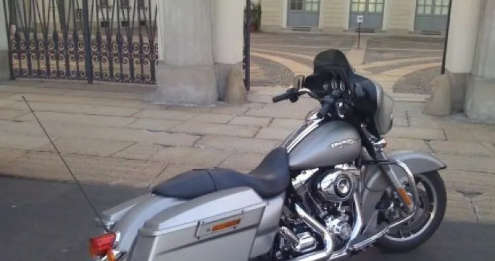 Test Harley Davidson Street Glide 2009