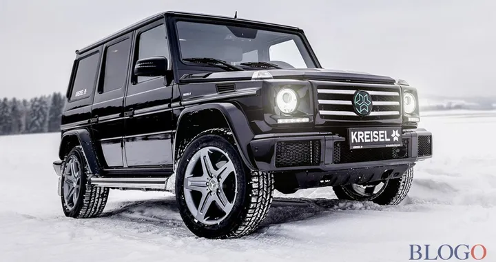 La Classe G elettrica di Schwarzenegger