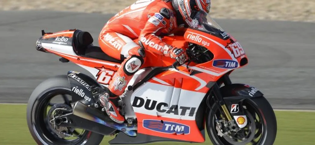 MotoGP Misano, Nicky Hayden: 