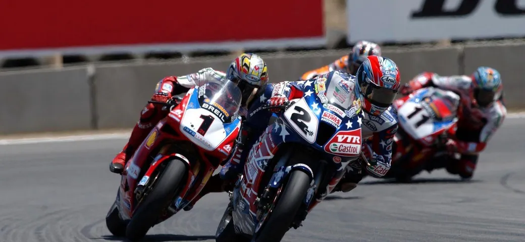 Superbike: Laguna Seca Story