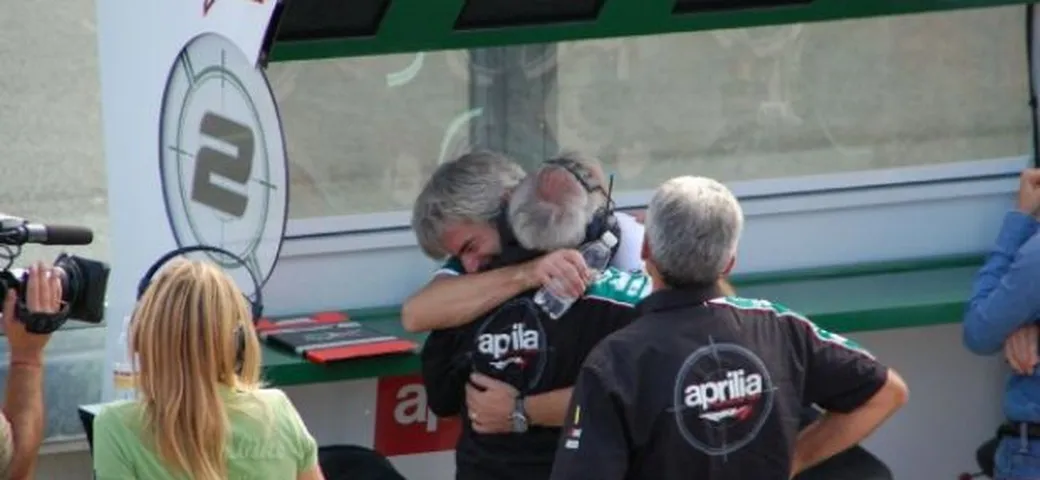 WSBK: Max Biaggi ad Imola visto dai suoi tifosi