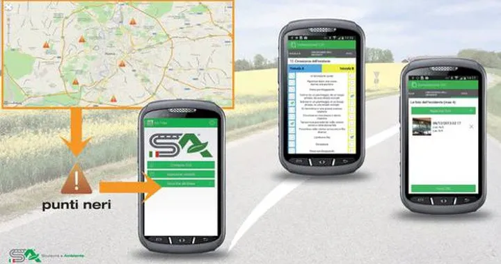 SA free, l'app che ti avvisa dove c'è un pericolo