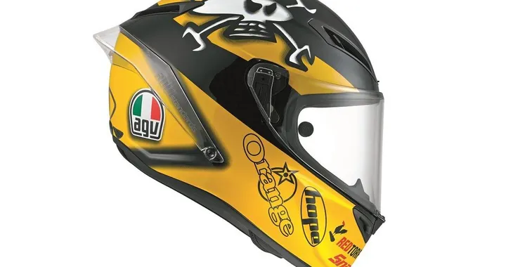 Casco AGV Corsa Replica Guy Martin