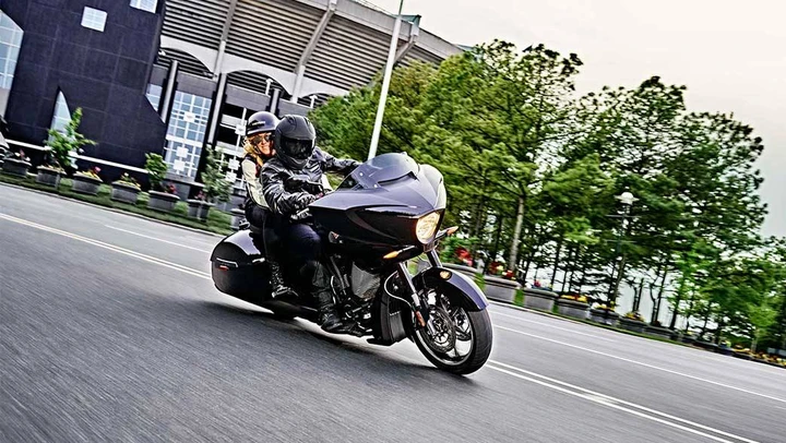 La gamma Victory Motorcycles 2016