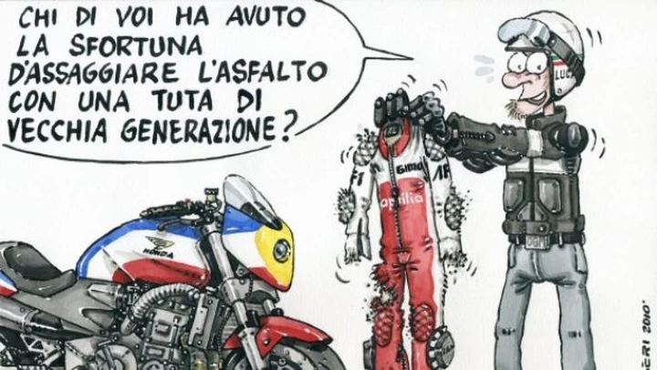 Evoluzione tecnologia delle tute in pelle