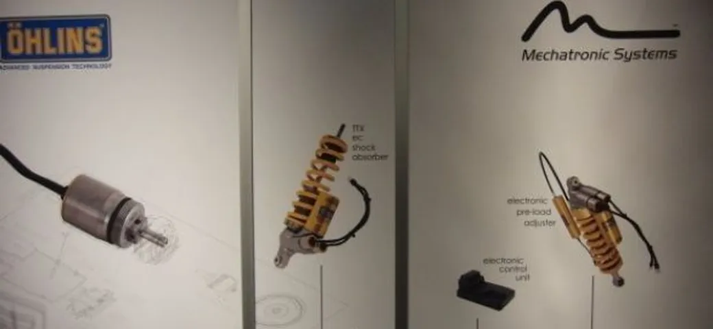 Ohlins: le sospensioni che pensano