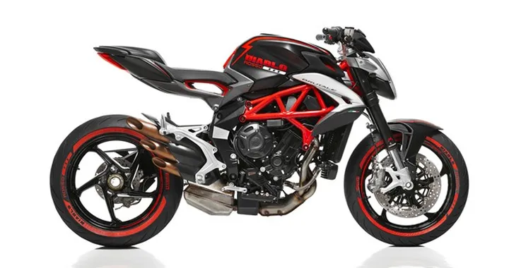 MV Agusta e Pirelli presentano la Diablo Brutale 800