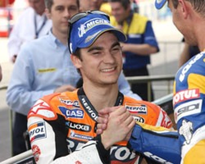 Dani Pedrosa: 