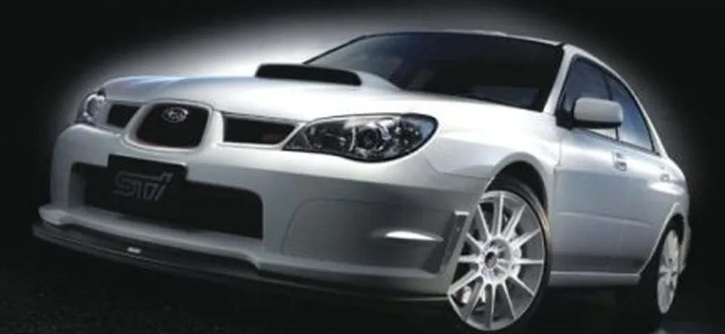 Subaru Impreza WRX STi spec C Type RA-R